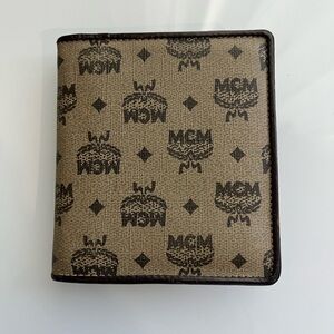 MCM SMALL MONOGRAM MEN’S WALLET
